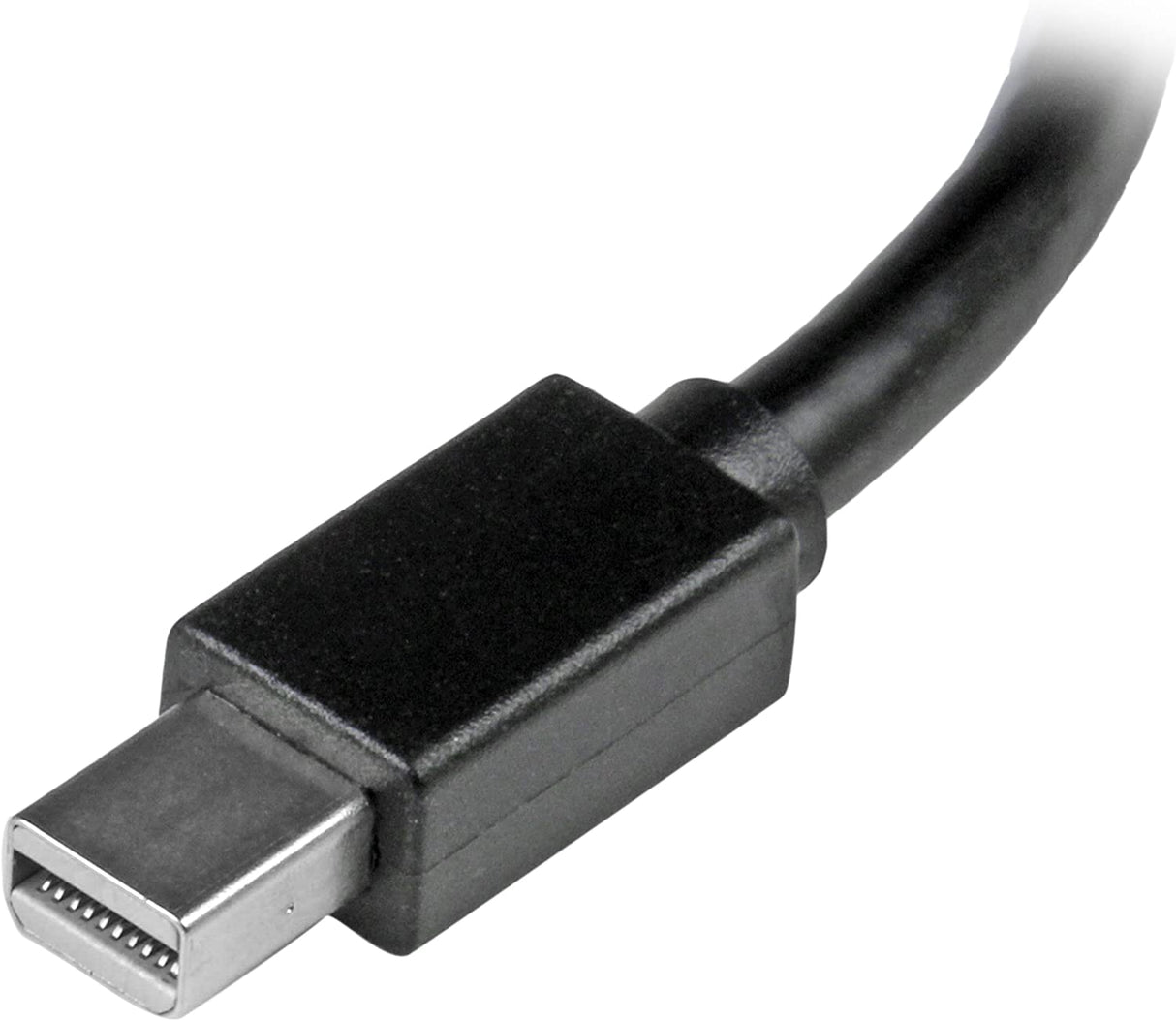 StarTech.com Travel A/V adapter - 3-in-1 Mini DisplayPort to DisplayPort DVI or HDMI converter (MDP2DPDVHD) Mini DisplayPort DisplayPort - DVI - HDMI (Black)