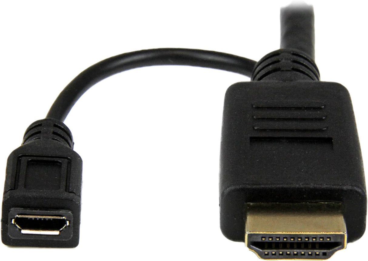 StarTech.com HDMI to VGA Cable - 10 ft / 3m - 1080p - 1920 x 1200 - Active HDMI Cable - Monitor Cable - Computer Cable (HD2VGAMM10) HDMI to VGA Cable - 10ft / 3m Cable