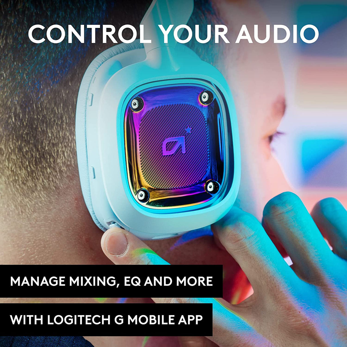 Astro gaming Logitech G Astro A30 LIGHTSPEED Wireless Gaming Headset - Bluetooth, Dolby Atmos/3D Audio Compatible, Detachable Boom, 27hr battery, for PS5, PS4, Nintendo Switch, PC, Android A30 PS5, PS4, PC/MAC Headset