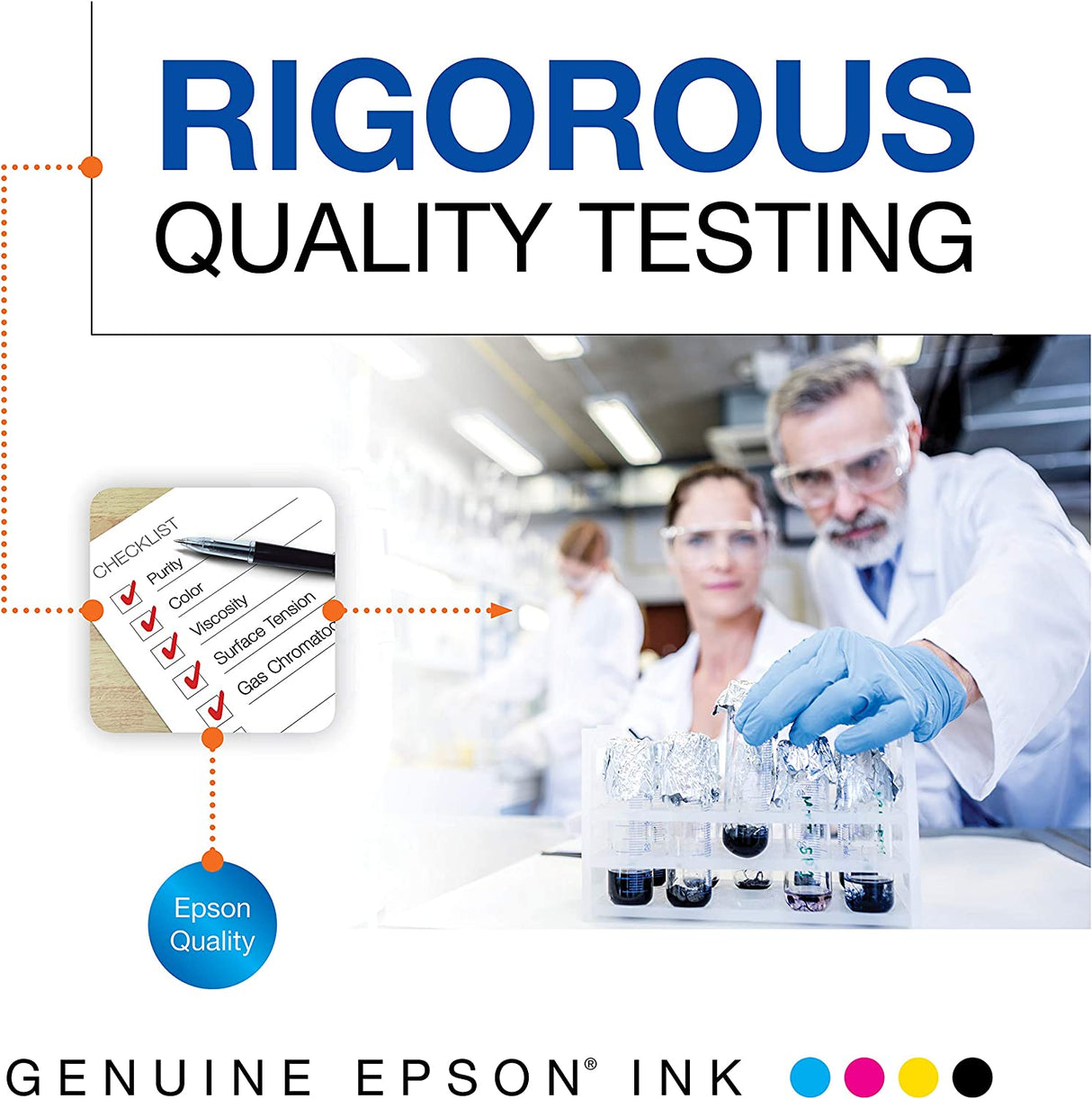 EPSON T252 DURABrite Ultra Ink Standard Capacity Yellow Cartridge (T252420-S) for select Epson WorkForce Printers