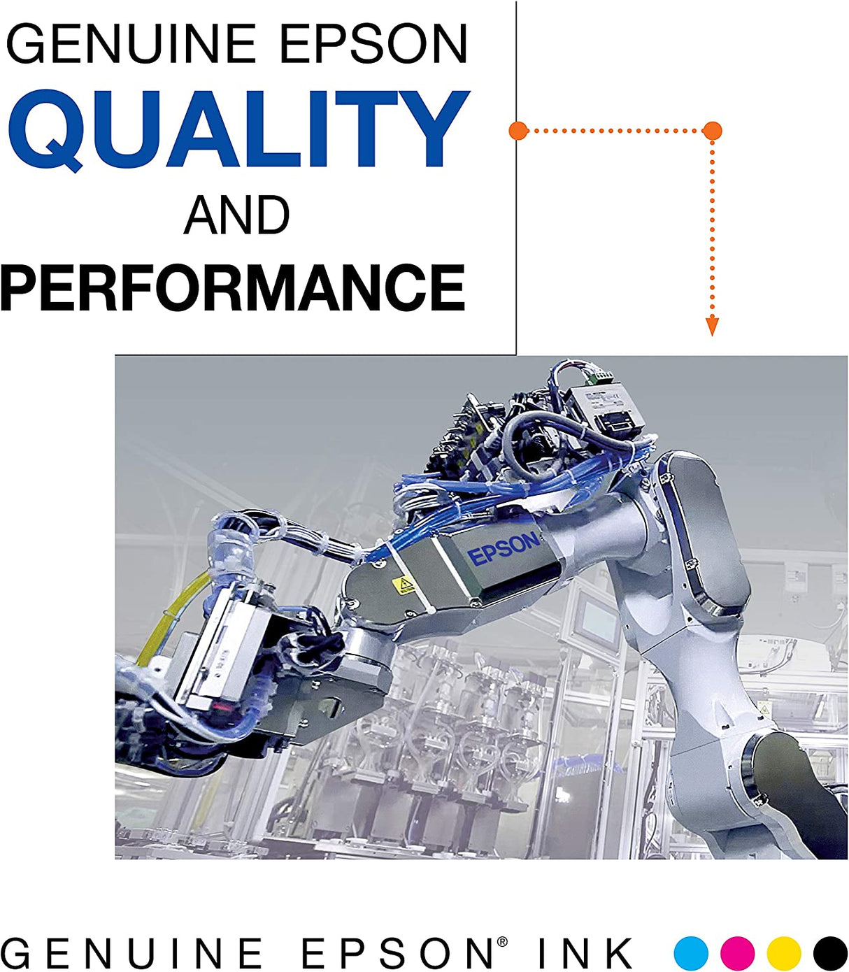 EPSON T252 DURABrite Ultra Ink Standard Capacity Yellow Cartridge (T252420-S) for select Epson WorkForce Printers