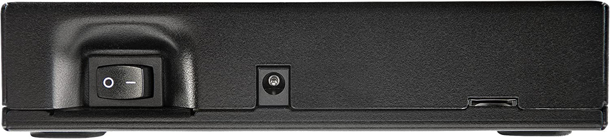 StarTech.com Standalone M.2 SATA & M.2 NVMe Duplicator and Eraser - HDD/SSD Cloner/Wiper for M.2 PCIe AHCI/NVMe, M.2 SATA, 2.5/3.5" SATA Drives - External Hard Drive Eraser/Duplicator, TAA (SM2DUPE11)