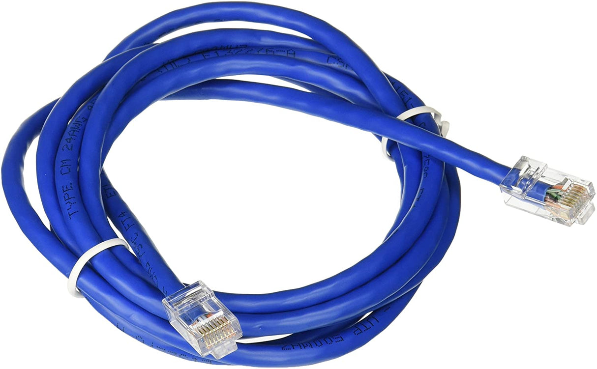 C2g/ cables to go C2G 04091 Cat6 Cable - Non-Booted Unshielded Ethernet Network Patch Cable, Blue (7 Feet, 2.13 Meters)