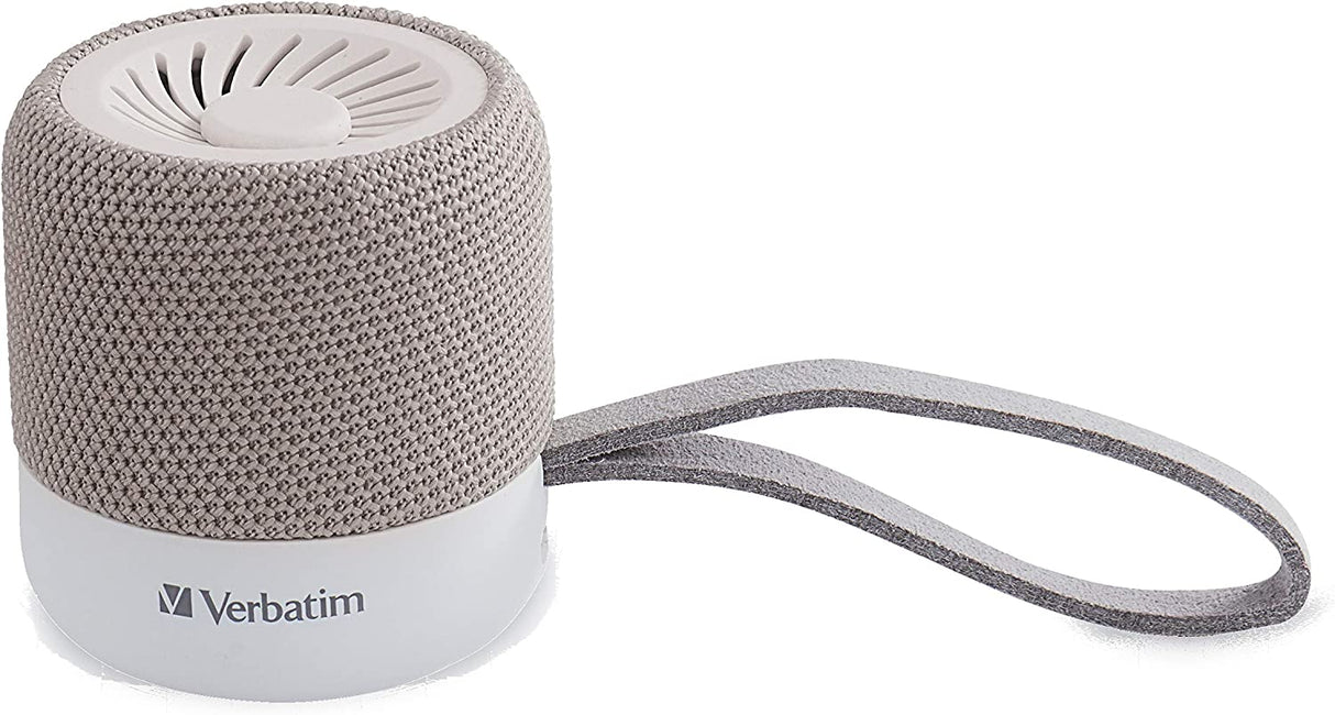 Verbatim Wireless Mini BluetoothSpeaker – White