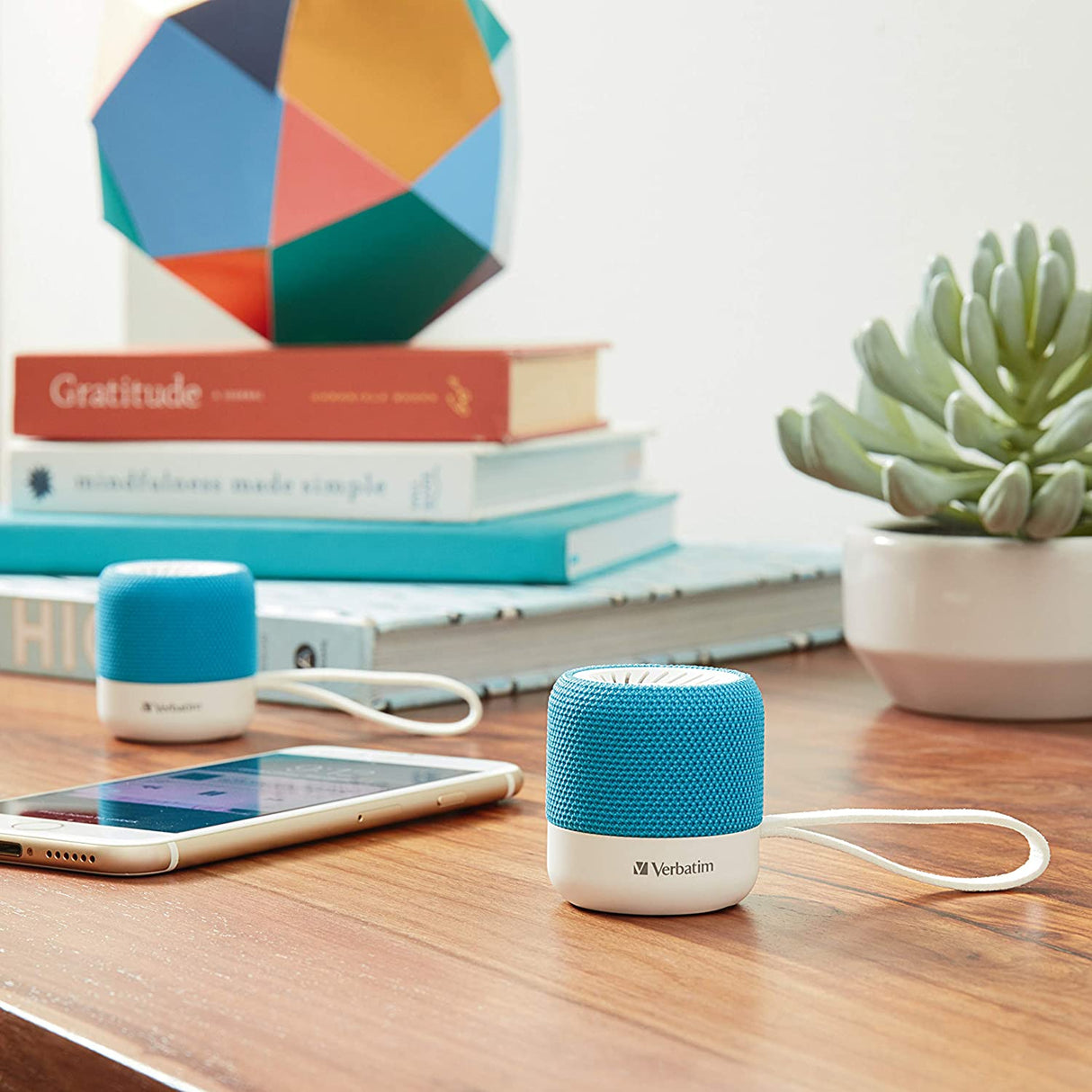 Verbatim Wireless Mini BluetoothSpeaker – Teal
