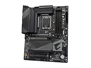 GIGABYTE B760 AORUS Elite AX (LGA 1700/ Intel/ B760/ ATX/ DDR5/ Triple M.2/ PCIe 4.0/ USB 3.2 Gen2X2 Type-C/WiFi 6E/ 2.5GbE LAN/Q-Flash Plus/PCIe EZ-Latch/Gaming Motherboard) B760 B760 AORUS ELITE AX Bundle