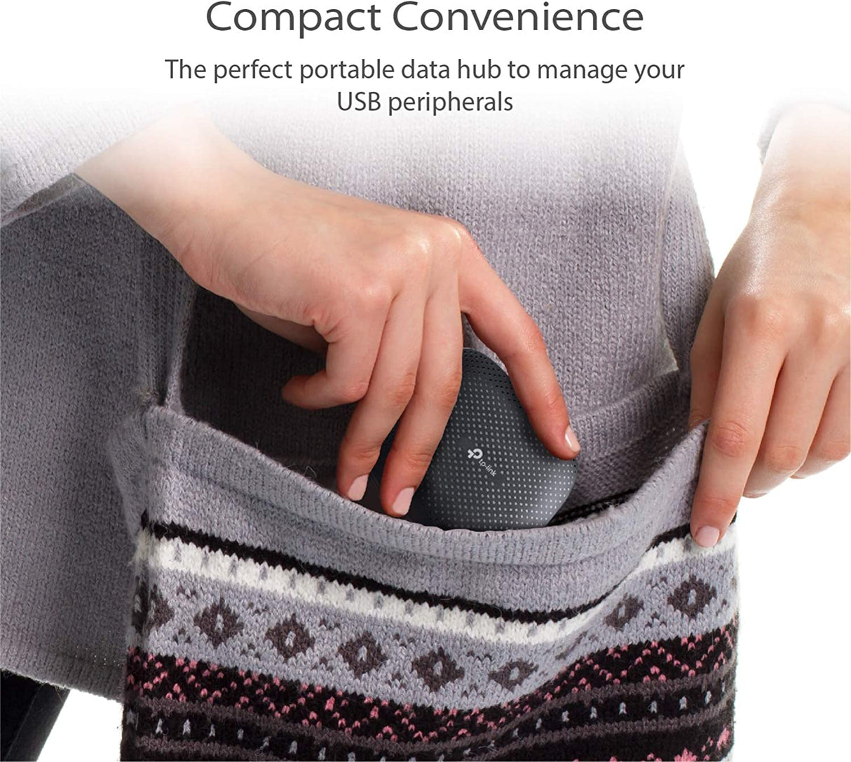 TP-Link USB 3.0 Hub 4 Port Compatible con Macbook, Surface, Chromebook, Ultrabook, Laptop, iMac, PC, Rasberry Pi, Xbox, PS3/4, Smart TV y TV box (UH400)