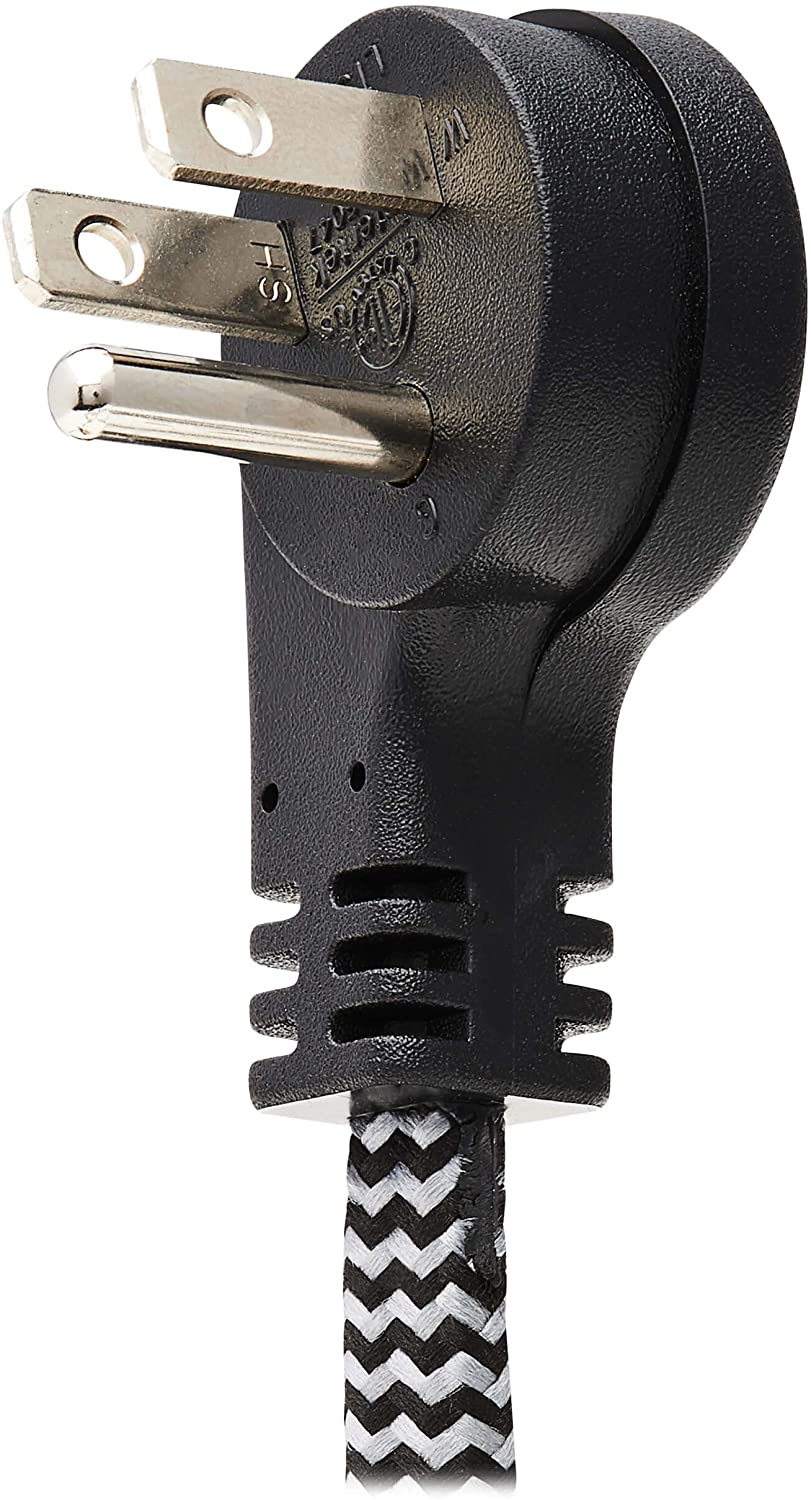 Tripp Lite Surge Protector Power Strip 2-Outlet w 2 USB Ports 2.1A 6ft Cord, 5-15P Plug, 450 Joules, Black (TLP206USB)