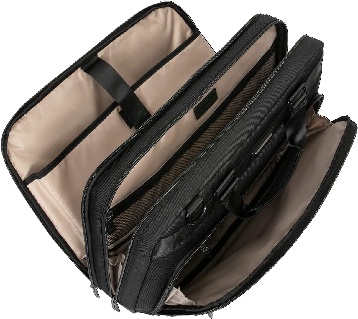 Targus Mobile Elite Laptop Bag for 15.6-inch Laptops, TSA Checkpoint-Friendly Design, Messenger Bag for Men /Women, Computer Bag & Laptop Case for Mac/PC/Dell/Lenovo/HP, Black (TBT045US) Business Topload