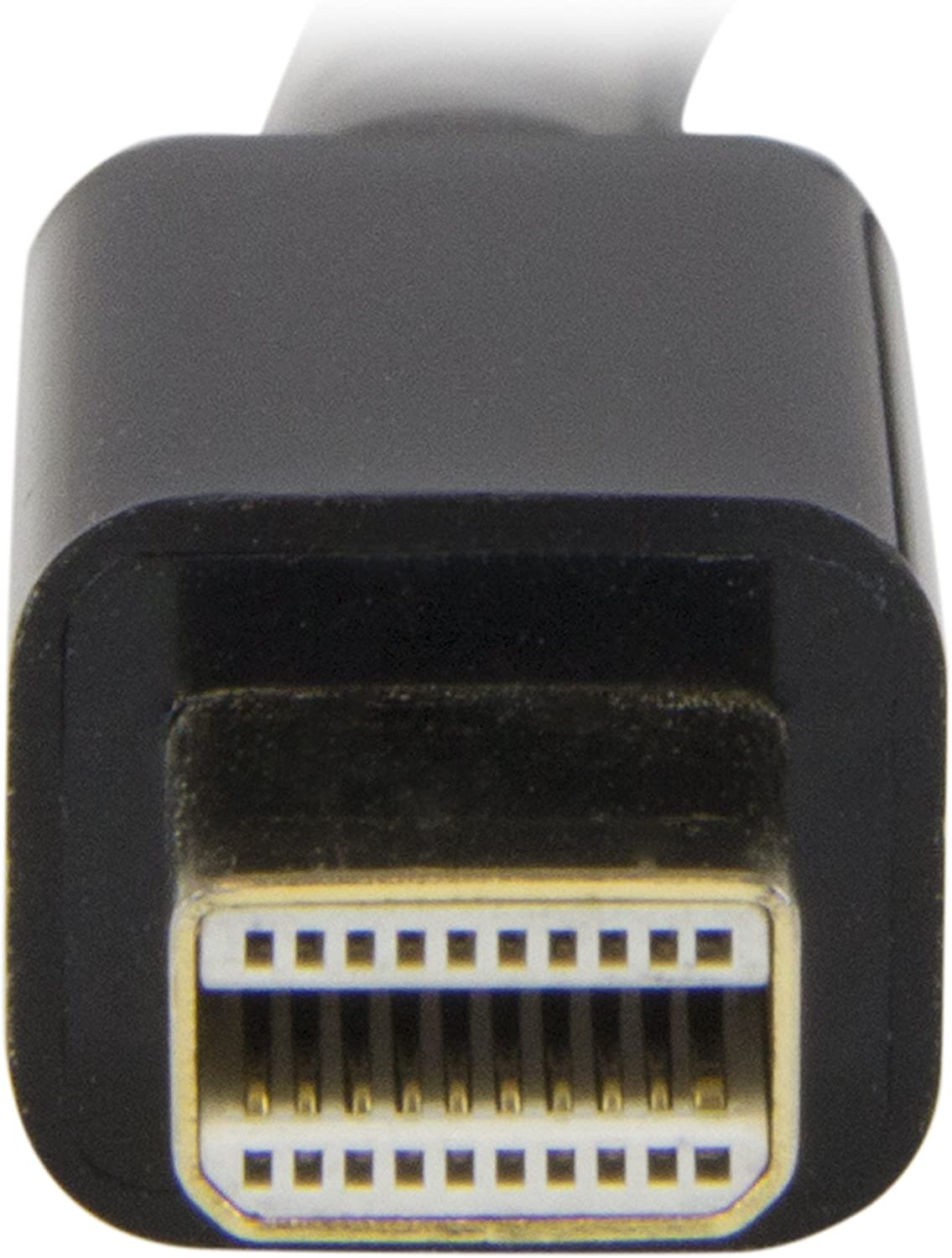 StarTech.com 6ft Mini DisplayPort to HDMI Cable - 4K 30hz Monitor Adapter Cable - mDP PC or Macbook to HDMI Display (MDP2HDMM2MB) Black 6 ft/ 2 m Black