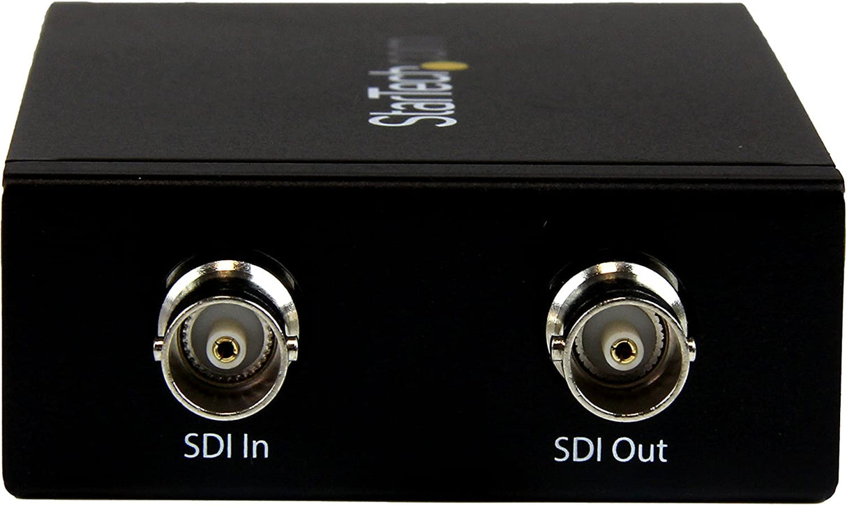 StarTech.com SDI to HDMI Converter – 3G SDI to HDMI Adapter with SDI Loop Through Output – SDI to HDMI Audio/Video Adapter – 755ft (230m) (SDI2HD)