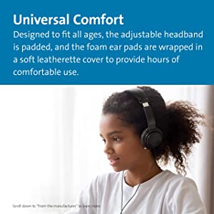 Kensington USB-C Hi-Fi Headphones (K97456WW)