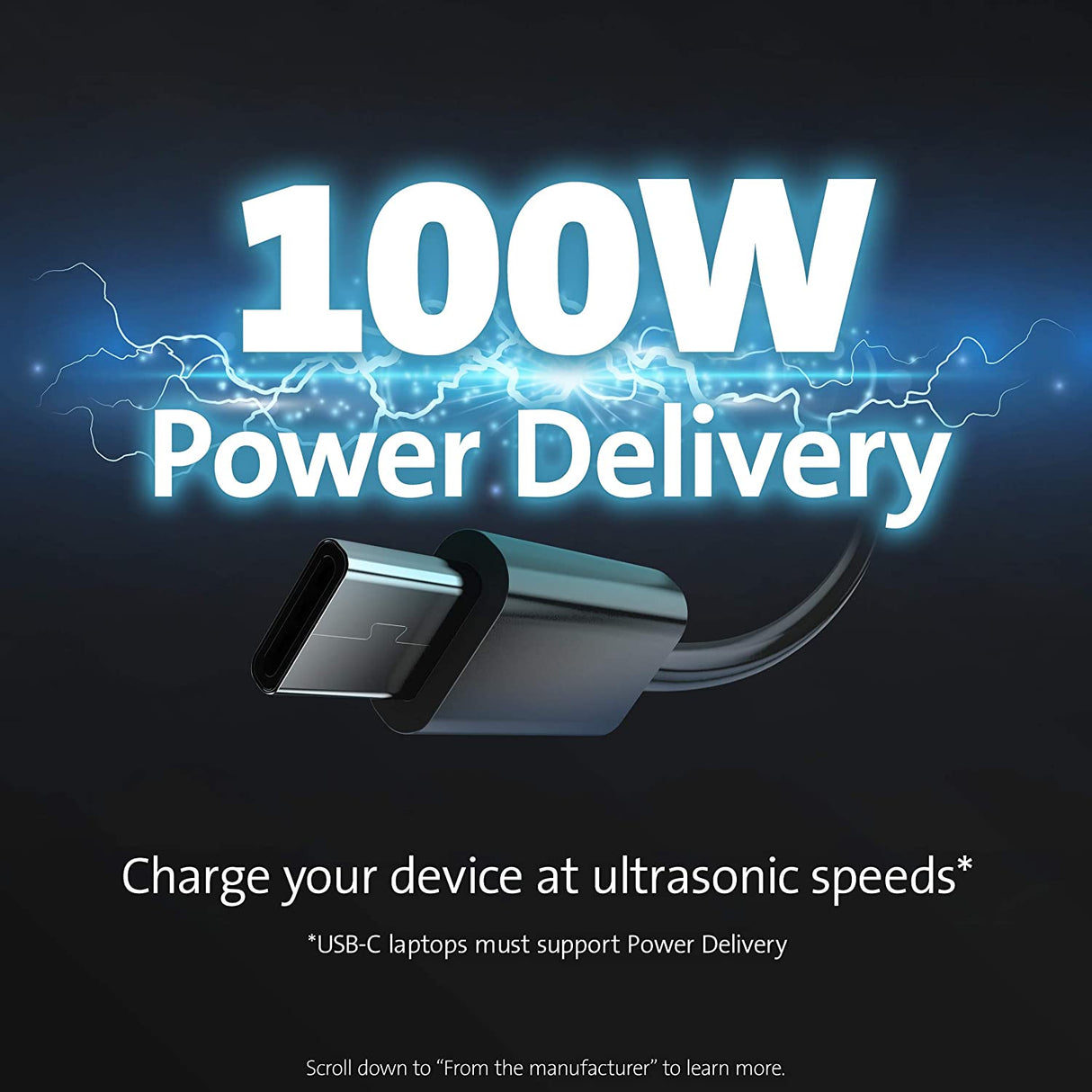 Kensington SD5600T 14-in-1 USB-C and Thunderbolt 3 Dock - Compatible with Mac and Windows, 96W Laptop Charging, 2X HDMI 2.0 and DisplayPort, 7X USB Ports, Ethernet, Audio, SD/MicroSD (K34009US)