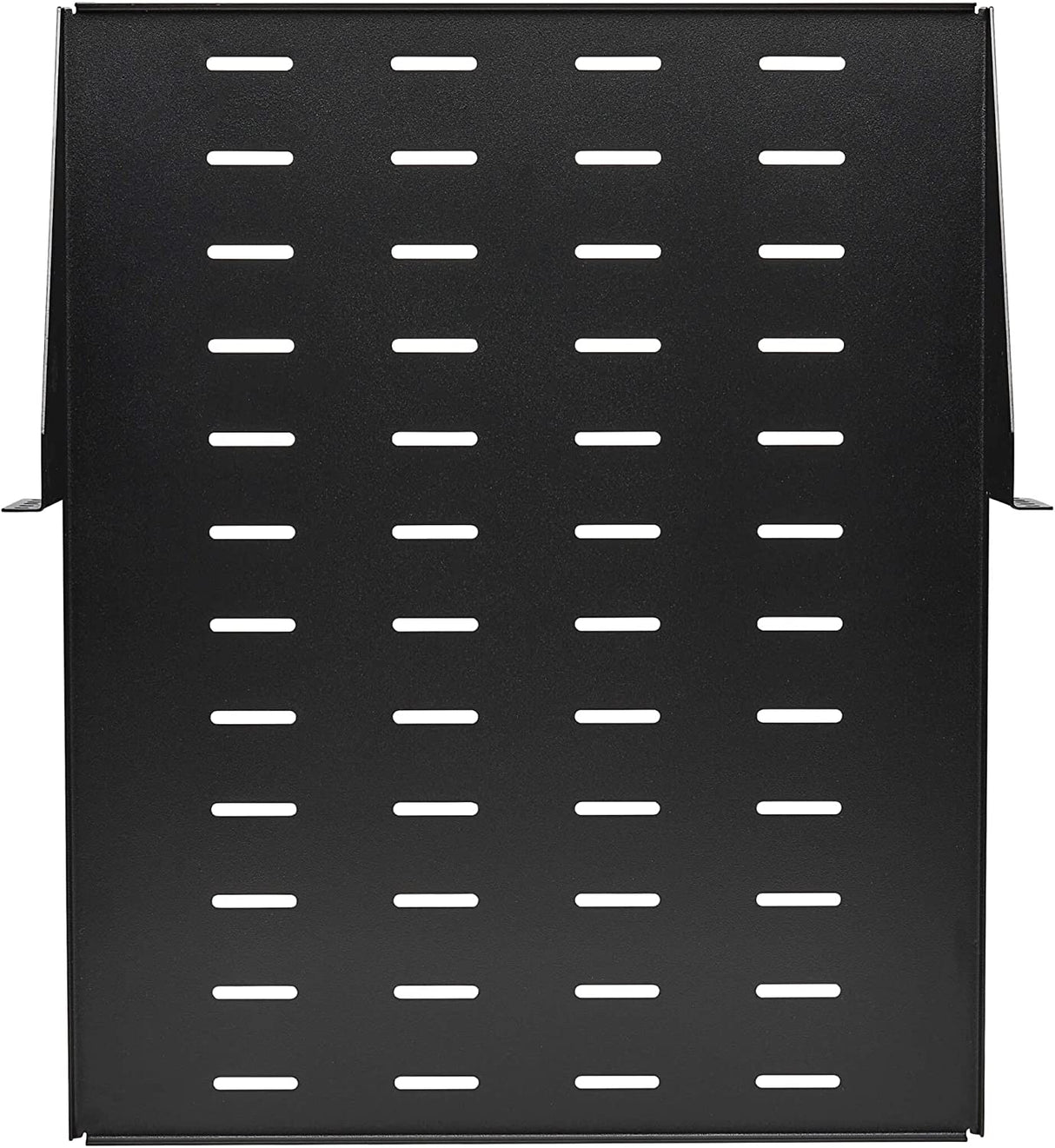 Tripp Lite 2U Center-Mounted Server Rack Enclosure Shelf, Vented Airflow Design, Mount Hardware Included, 21.5 inch Depth, 100 lbs / 45 kg Capacity, 5-Year Warranty (SRSHELF2PCENTER) 21.5" 2U Center-Mounted