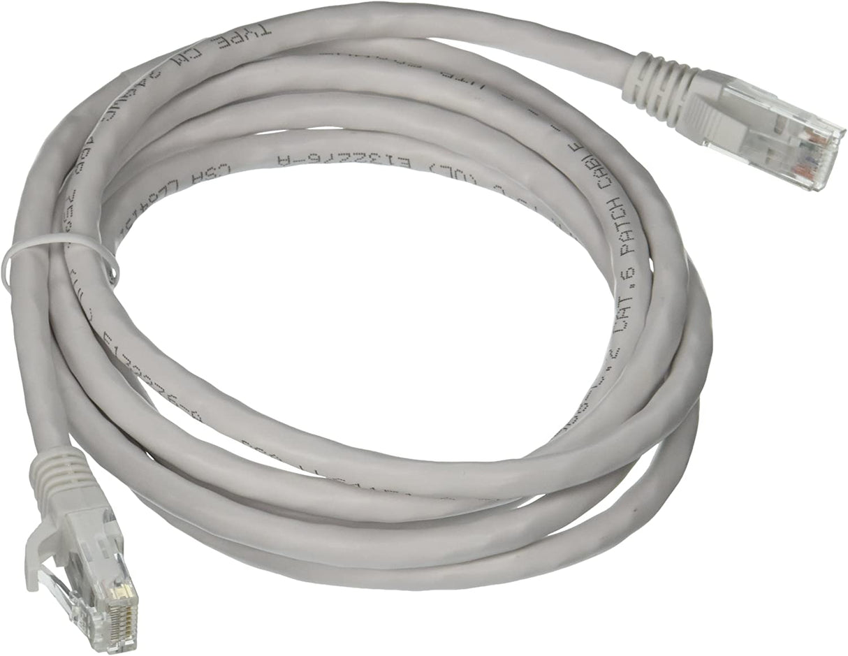 C2g/ cables to go C2G/Cables to Go 04036 Cat6 Snagless Unshielded (UTP) Network Patch Cable, White (6 Feet/1.82 Meters) UTP 6 Feet/ 1.82 Meters White