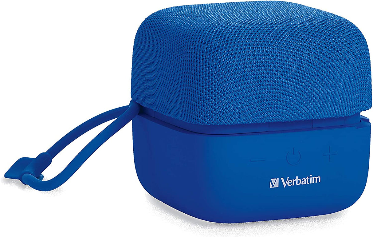 Verbatim Bluetooth Speaker System - Blue