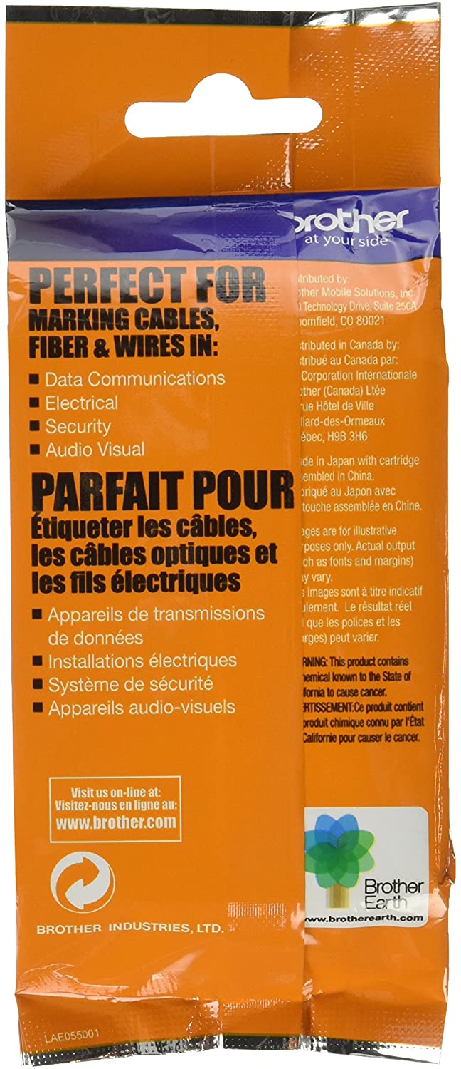 Brother Wire & Cable Label