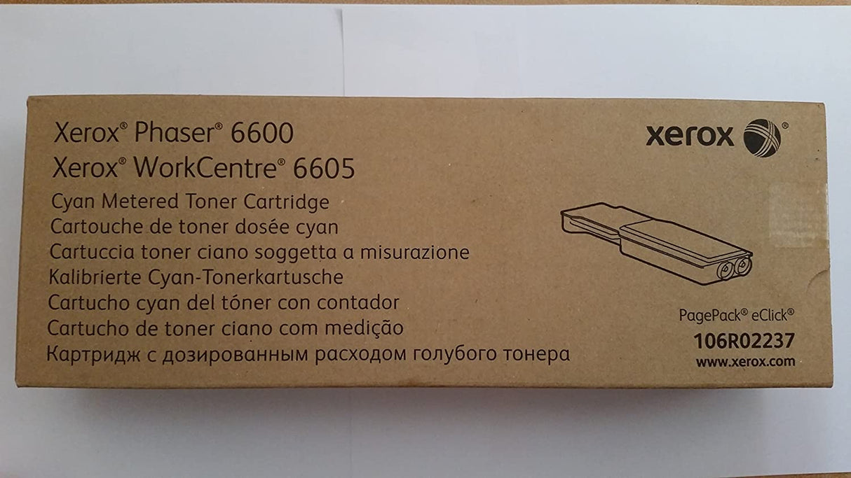 Xerox Cyber acoustics CYAN TONER