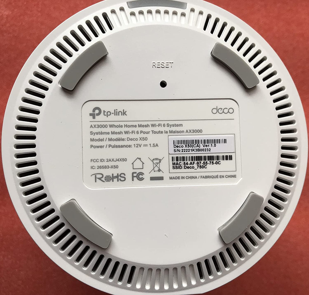 TP-Link Deco AX3000 WiFi 6 Mesh System (Deco X50) - Covers up to 6,500 Sq.Ft, Replaces Wireless Router and Extender, 3 Gigabit Ports per Unit, Supports Ethernet Backhaul, 3-Pack WiFi 6 | AX3000