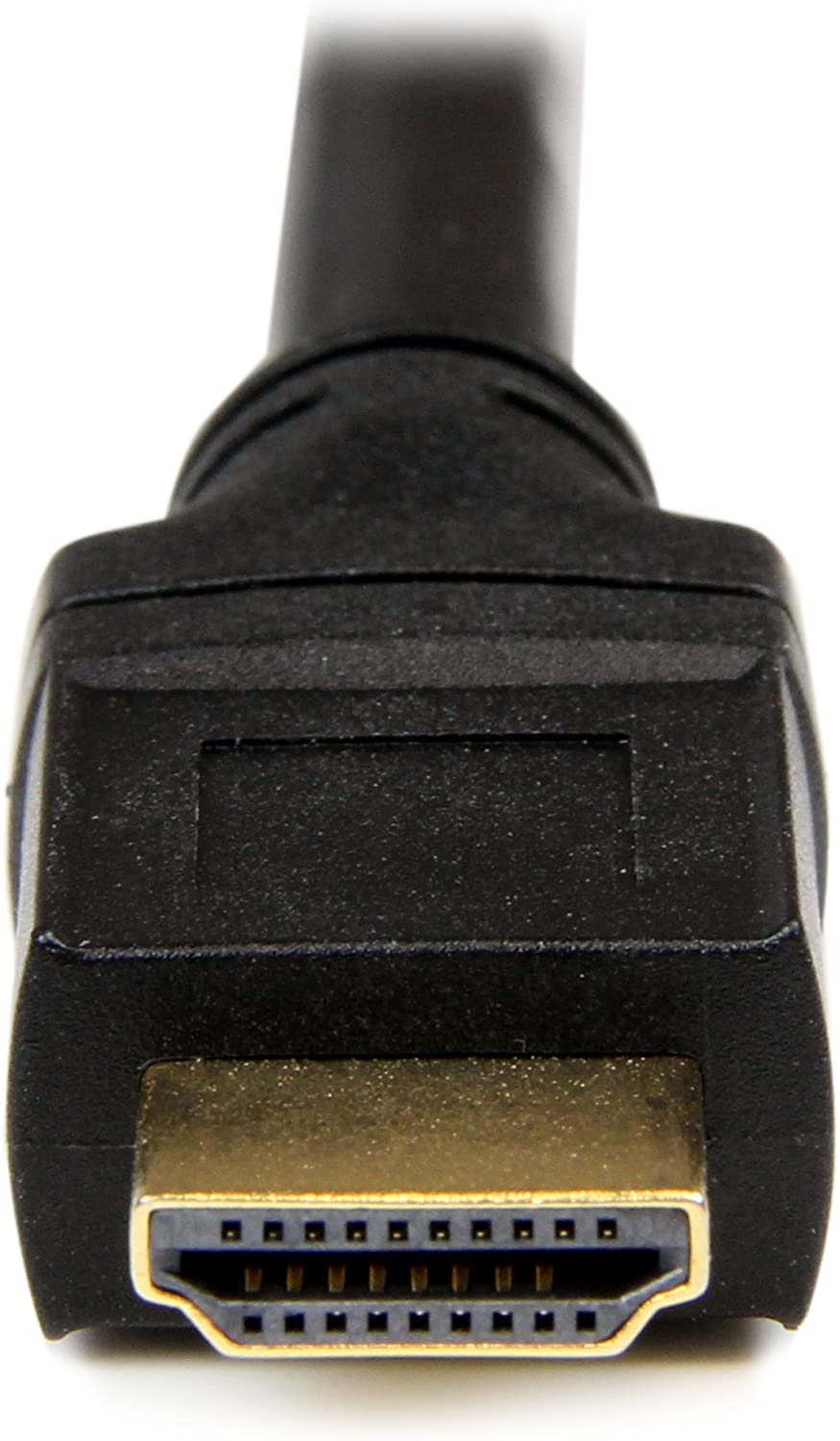 StarTech.com 50ft Plenum Rated HDMI Cable, 4K High Speed Long HDMI Cord w/ Ethernet, 4K30 UHD, 10.2 Gbps, HDCP 1.4, In Wall Plenum HDMI 1.4 Display Cable, HDMI to HDMI Computer to TV Cable (HDPMM25) 50 ft / 15m