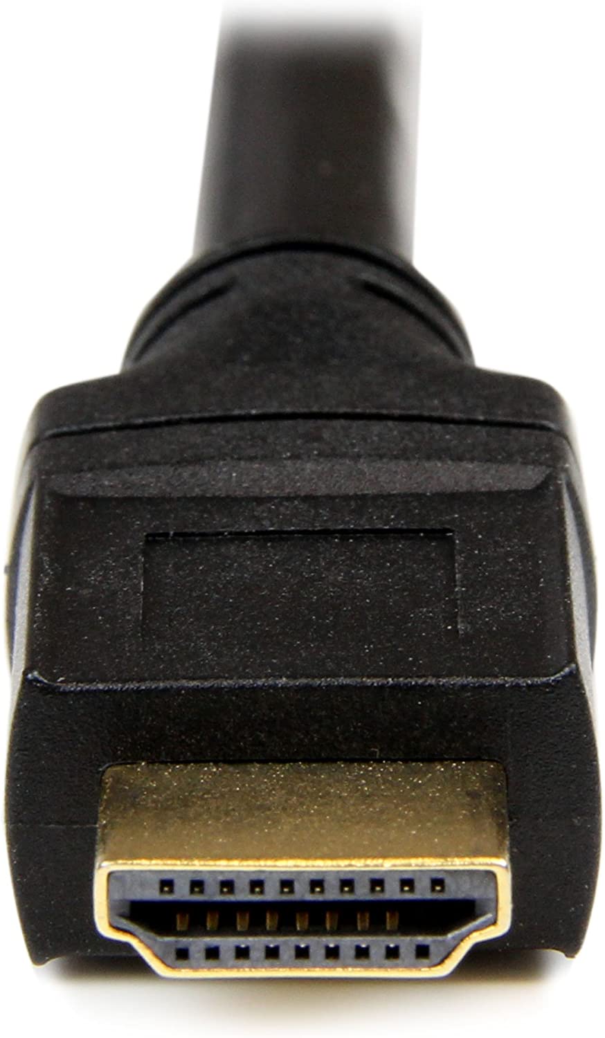 StarTech.com 25ft Plenum Rated HDMI Cable, 4K High Speed Long HDMI Cord w/Ethernet, 4K30Hz UHD, 10.2 Gbps, HDCP 1.4, in Wall Plenum HDMI 1.4 Display Cable, HDMI to HDMI Computer to TV Cable (HDPMM25) 25 ft / 7.5m