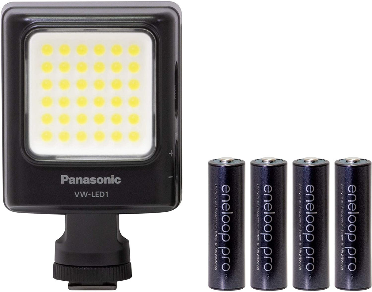 Panasonic BK-3HCCA4BA eneloop pro AA High-Capacity Ni-MH Pre-Charged Rechargeable Batteries, 4-Battery Pack AA 4-Pack Batteries only