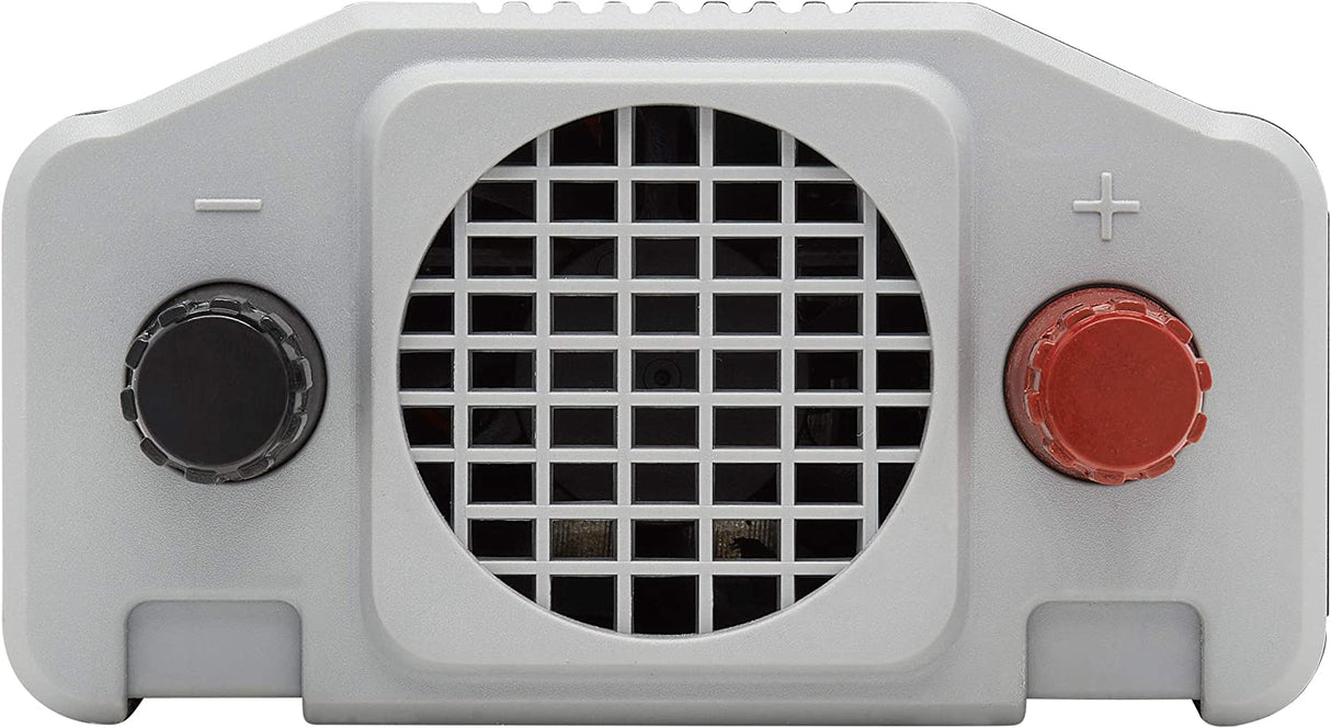 Tripp Lite 400W Car Power Inverter with 2 Outlets & 2 USB Charging Ports, Auto Inverter, Ultra Compact (PV400USB),Gray