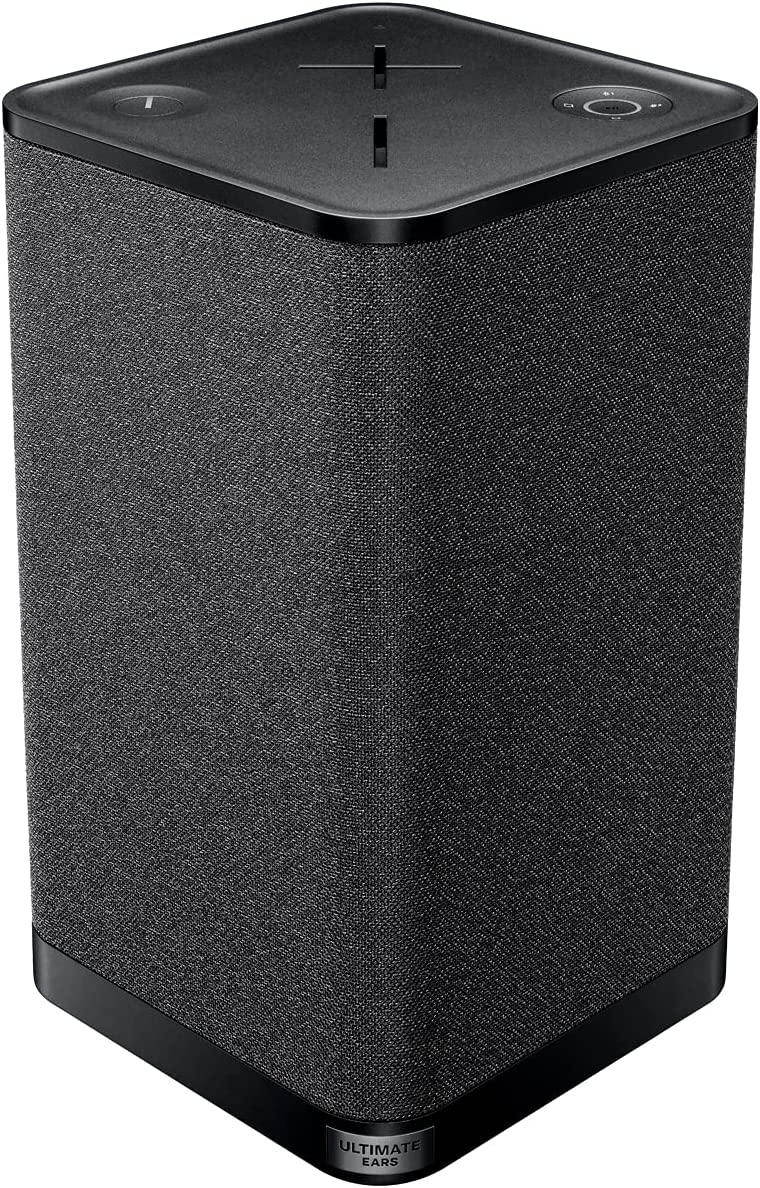 Ultimate Ears Hyperboom Portable & Home Wireless Bluetooth Speaker, Loud Speaker, Big Bass, Water resistant IPX4, 150 Ft Range – Black Black Speaker