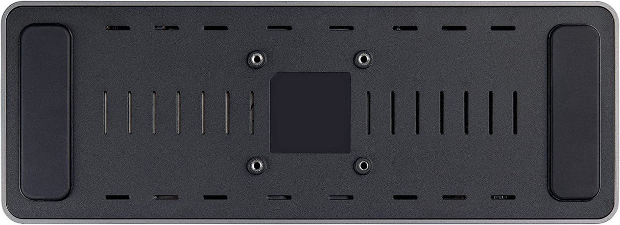 StarTech.com USB-C & USB-A Dock - Hybrid Universal Triple Monitor Laptop Docking Station w/ DisplayPort & HDMI 4K 60Hz - 85W Power Delivery, 6X USB Hub, GbE, Audio - USB 3.1 Gen 2 10Gbps (DK31C3HDPD)