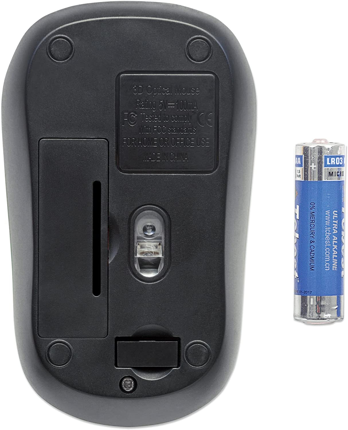 Manhattan Success Wireless Optical Mouse (179393) Green