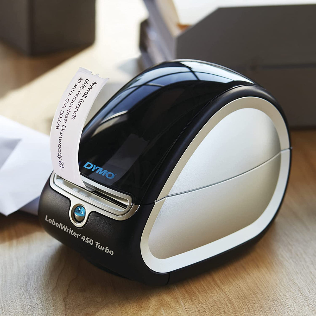 DYMO LW Large Mailing Address Labels for LabelWriter Label Printers, White, 1-4/10'' x 3-1/2'', Large, 2 Rolls of 260