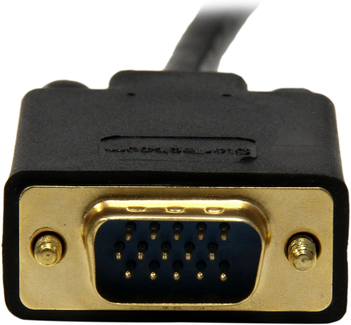 StarTech.com 6ft (1.8m) DisplayPort to VGA Cable - Active DisplayPort to VGA Adapter Cable - 1080p Video - DP to VGA Monitor Cable - DP 1.2 to VGA Converter - Latching DP Connector (DP2VGAMM6B) 6 ft / 2 m