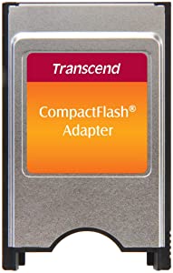 Transcend PCMCIA Ata Adapter for Cf 2 Card 1 Pack