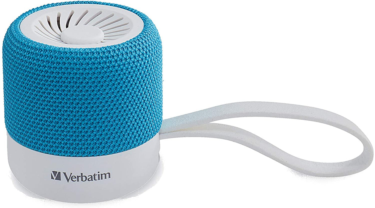 Verbatim Wireless Mini BluetoothSpeaker – Teal