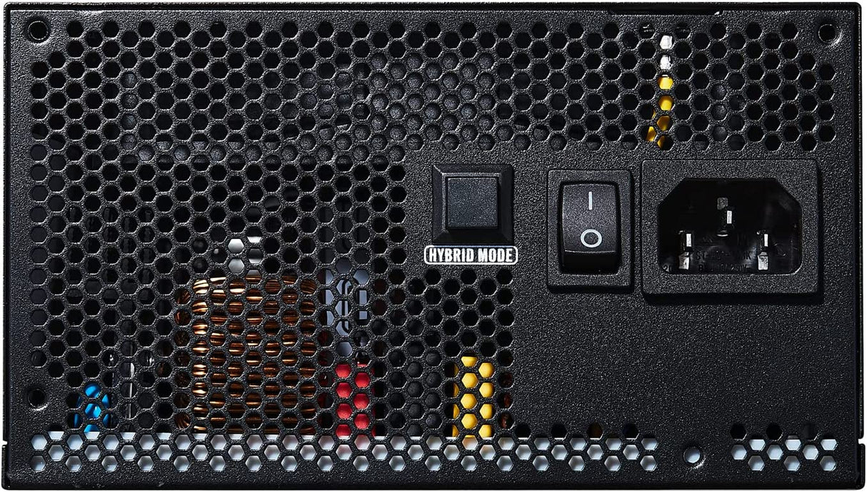 Antec NeoECO Series NE850G M, 80 Plus Gold Certified, 850W Full Modular with PhaseWave Design, Japanese Caps, Zero RPM Manager, 120 mm Silent Fan, ATX 12V 2.4 & 7-Year Warranty 850W Gold