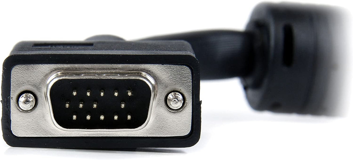 StarTech.com 20 ft. (6.1 m) VGA to VGA Cable - HD15 Male to HD15 Male - Coaxial High Resolution - VGA Monitor Cable (MXT101MMHQ20) 20 ft / 6m Standard Packaging