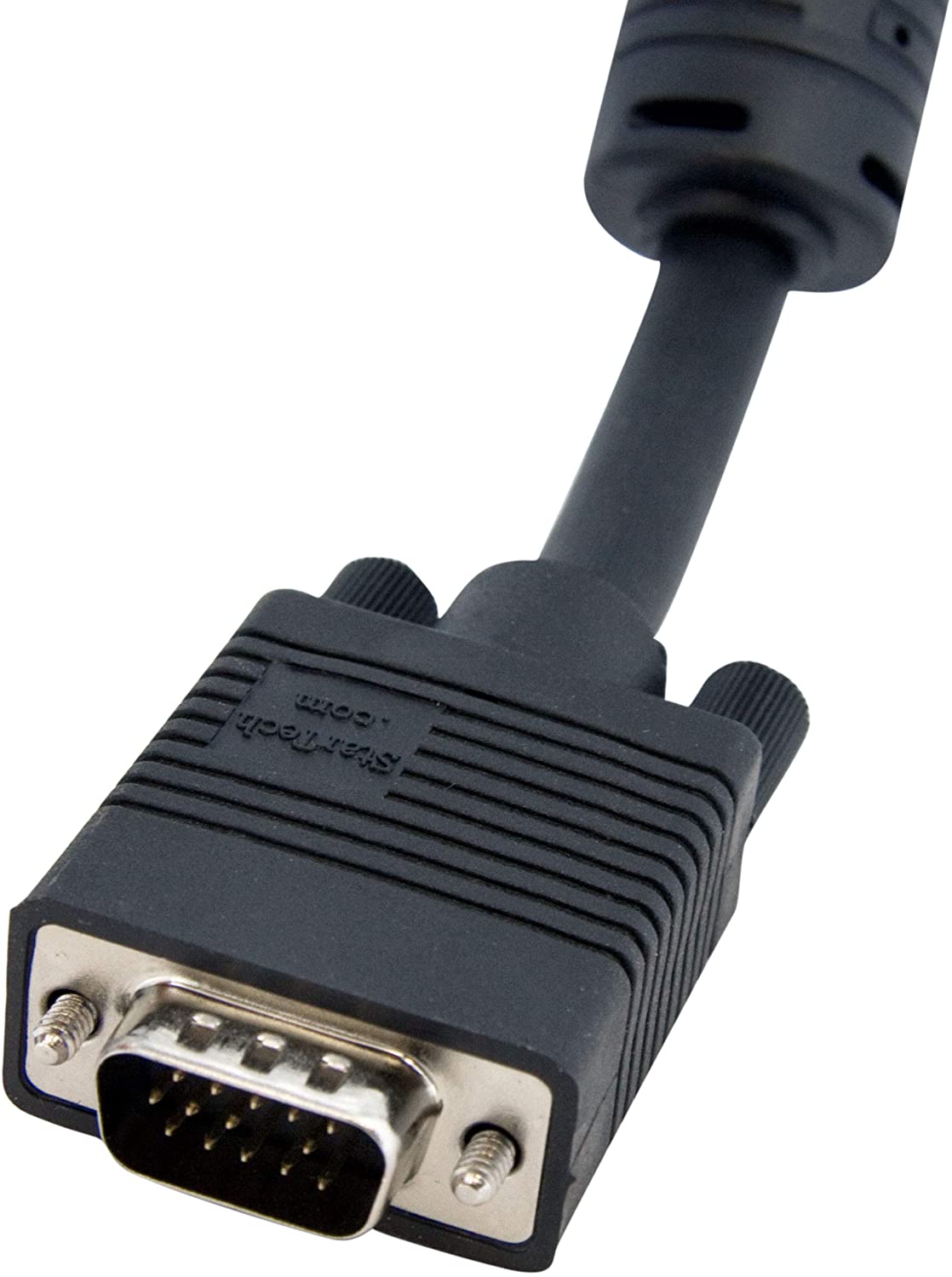 StarTech.com 50 ft Coax High Resolution VGA Monitor Extension Cable - HD15 M/F (MXT101HQ_50),Black