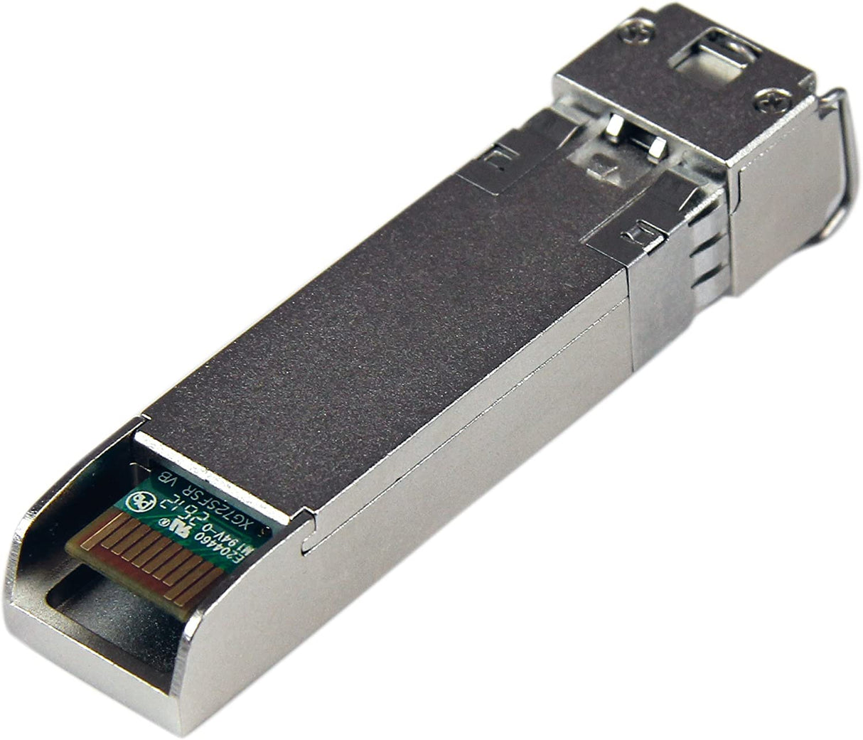 StarTech.com Cisco SFP-10G-SR Compatible SFP+ Module - 10GBASE-SR - 10GbE Multimode Fiber MMF Optic Transceiver - 10GbE SFP+ - LC 300m - 850nm - DDM Cisco Firepower, ASR9000, C9300 (SFP10GSRST) Single SFP-10G-SR Multi Mode Fiber