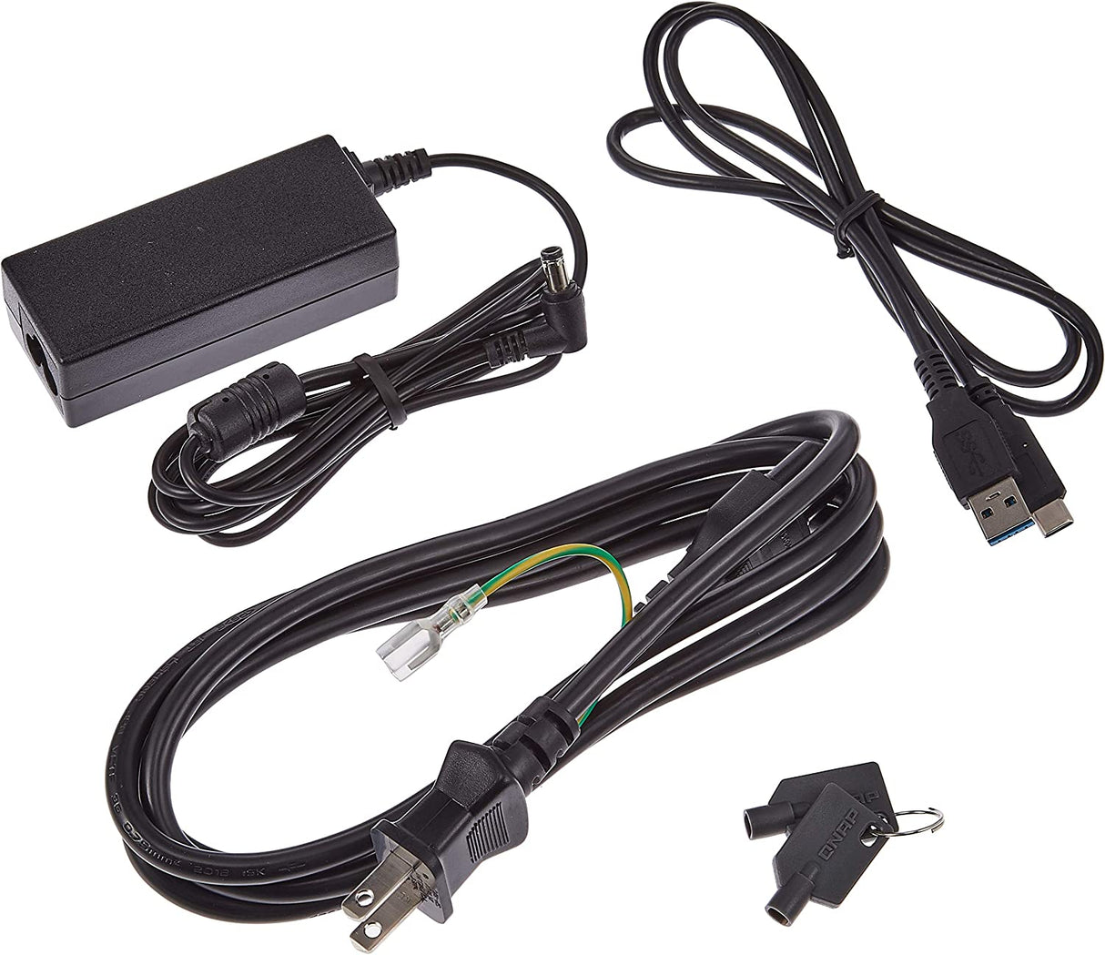 QNAP TR-002 2 Bay USB Type-C Direct Attached Storage (DAS) with Hardware RAID (Diskless) (TR-002-US) 2-bay DAS