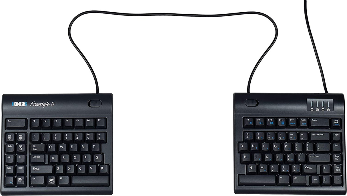 Kinesis Freestyle2 Ergonomic Keyboard for PC (20" Extended Separation) 20 Inch Separation