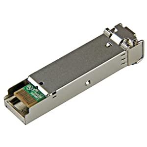 StarTech.com MSA Uncoded Compatible SFP Module - 1000BASE-LX - 1GbE Single Mode Fiber (SMF) Optic Transceiver - 1GE Gigabit Ethernet SFP - LC 10km - 1310nm - DDM (SFP1000LXST) 1000Base-LX Single