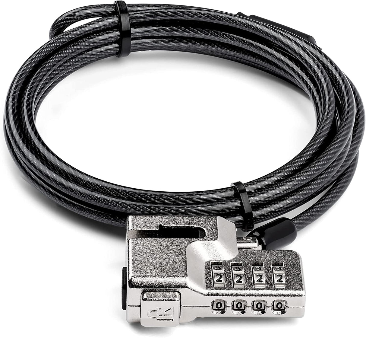 Kensington Combination Lock for Surface Pro and Surface Go (K66301WW) , Black