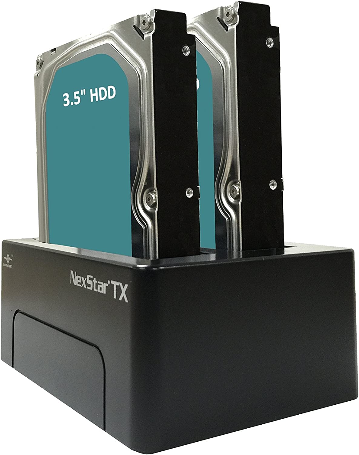 Vantec NexStar TX Dual Bay USB 3.0 Hard Drive Dock (NST-D428S3-BK) NexStar TX - Dual HDD Dock(Updated version)
