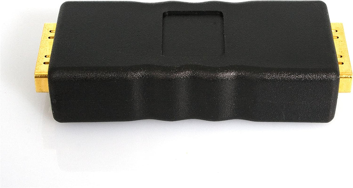 StarTech.com HDMI Coupler / Gender Changer - HDMI to HDMI F/F - Gender Changer Adapter Coupler (GCHDMIFF),Black