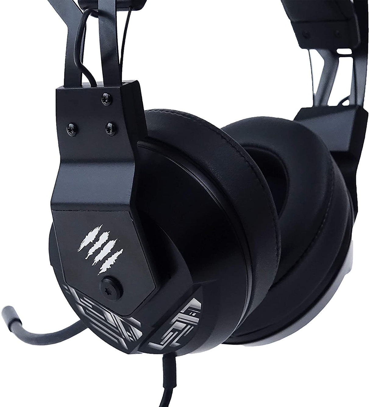 Mad Catz The Authentic F.R.E.Q. 2 Gaming Headset - Black
