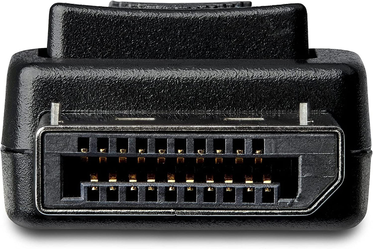 StarTech.com DisplayPort to HDMI Adapter - 4K 60Hz HDR10 Active DisplayPort 1.4 to HDMI 2.0b Video Converter - 4K DP to HDMI Adapter Dongle for Monitor/Display/TV - Latching DP Connector (DP2HD4K60H)