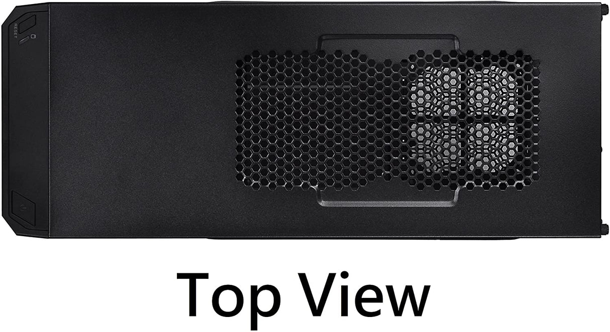 Thermaltake Versa H21 SPCC ATX Mid Tower Computer Chassis CA-1B2-00M1NN-00,Black