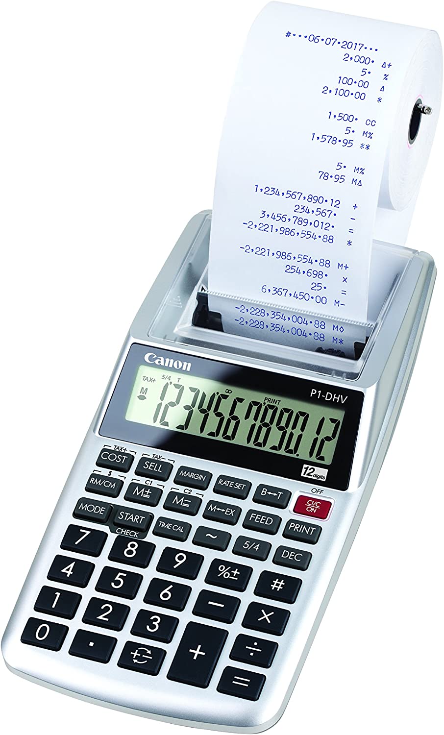 Canon P1-DHV-3 Printing Calculator