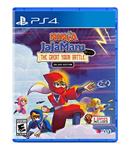 Inin Ninja JaJaMaru: The Great Yokai Battle +Hell – Deluxe Edition PlayStation 4