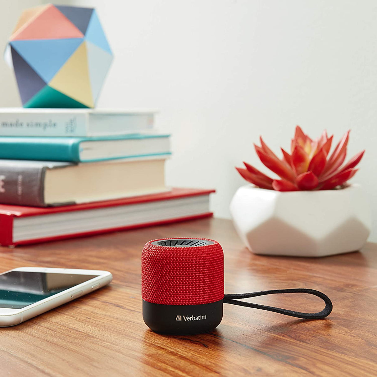 Verbatim Wireless Mini BluetoothSpeaker – Red